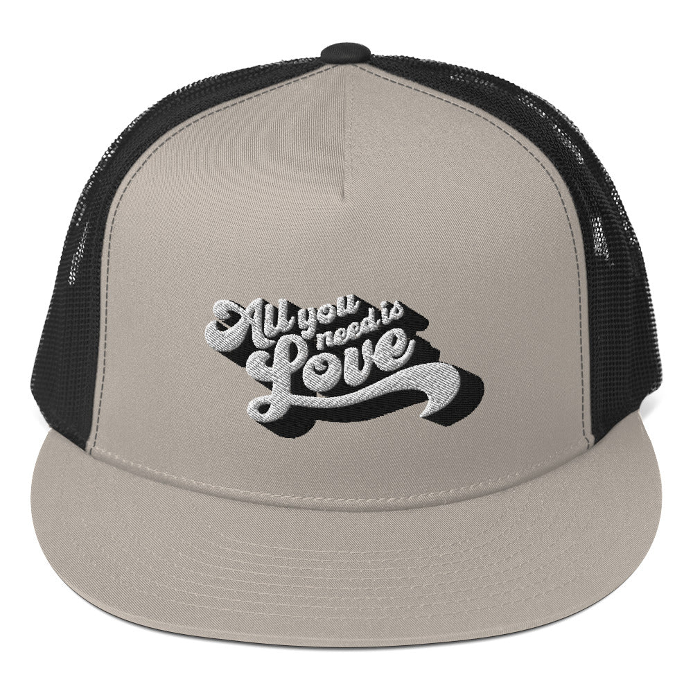 All You Need is Love Trucker Cap