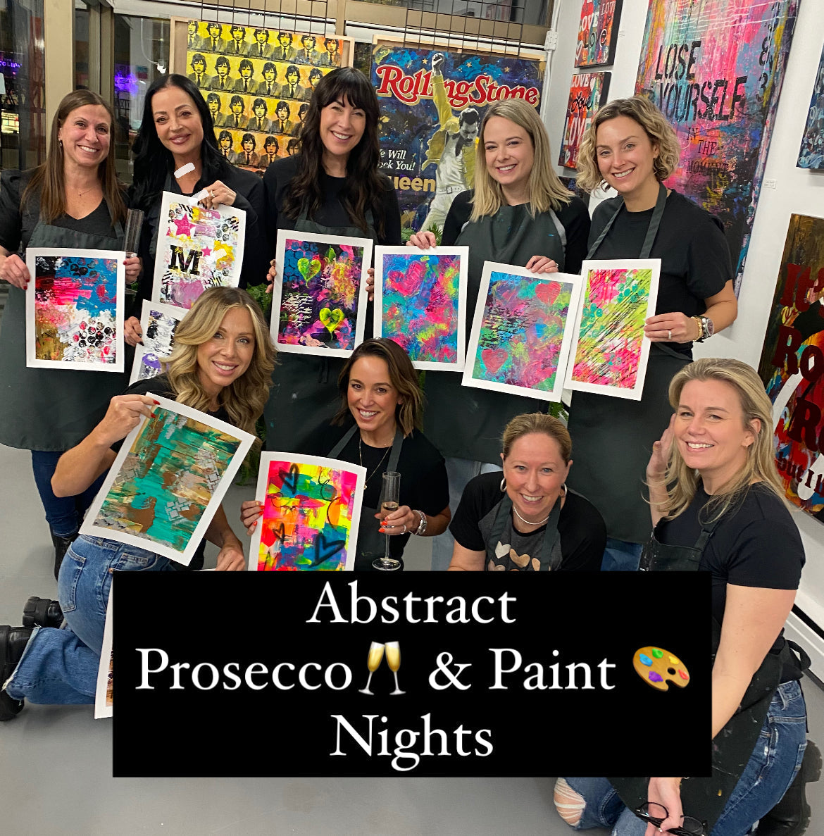 PAINT & PROSECCO- March 28th