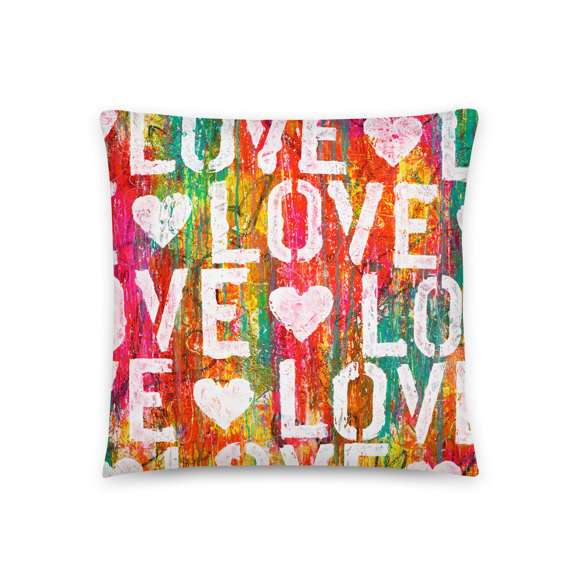 Lots of Love Basic Pillow