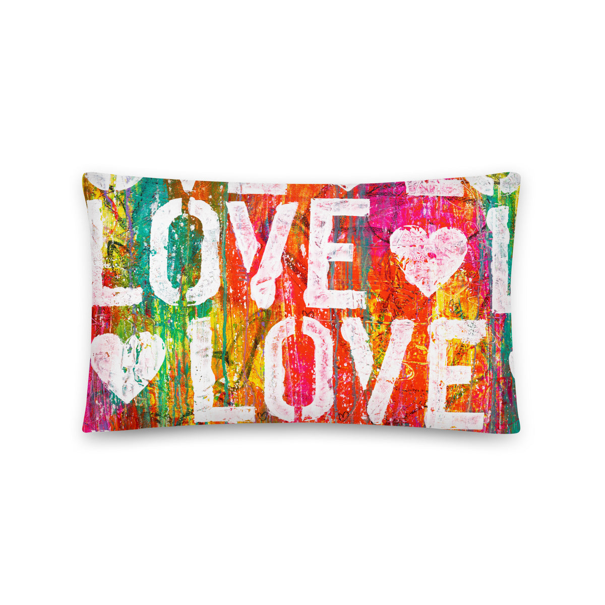 Lots of Love Basic Pillow