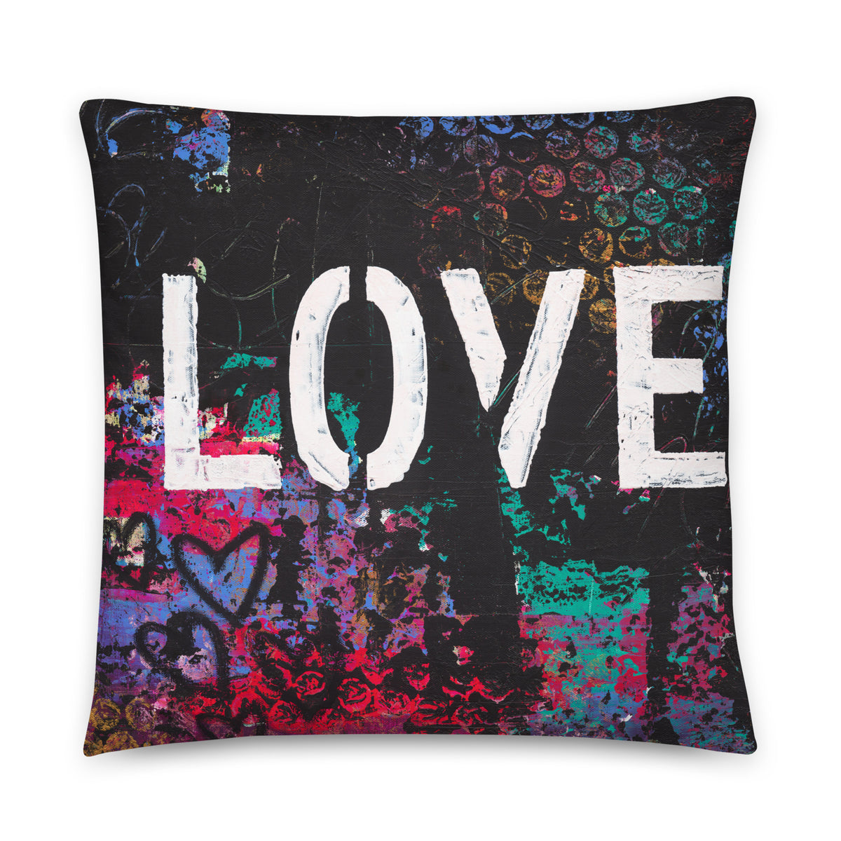 Colour of Love Basic Pillow