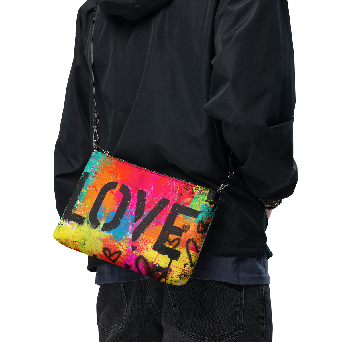 90's LOVE Crossbody bag