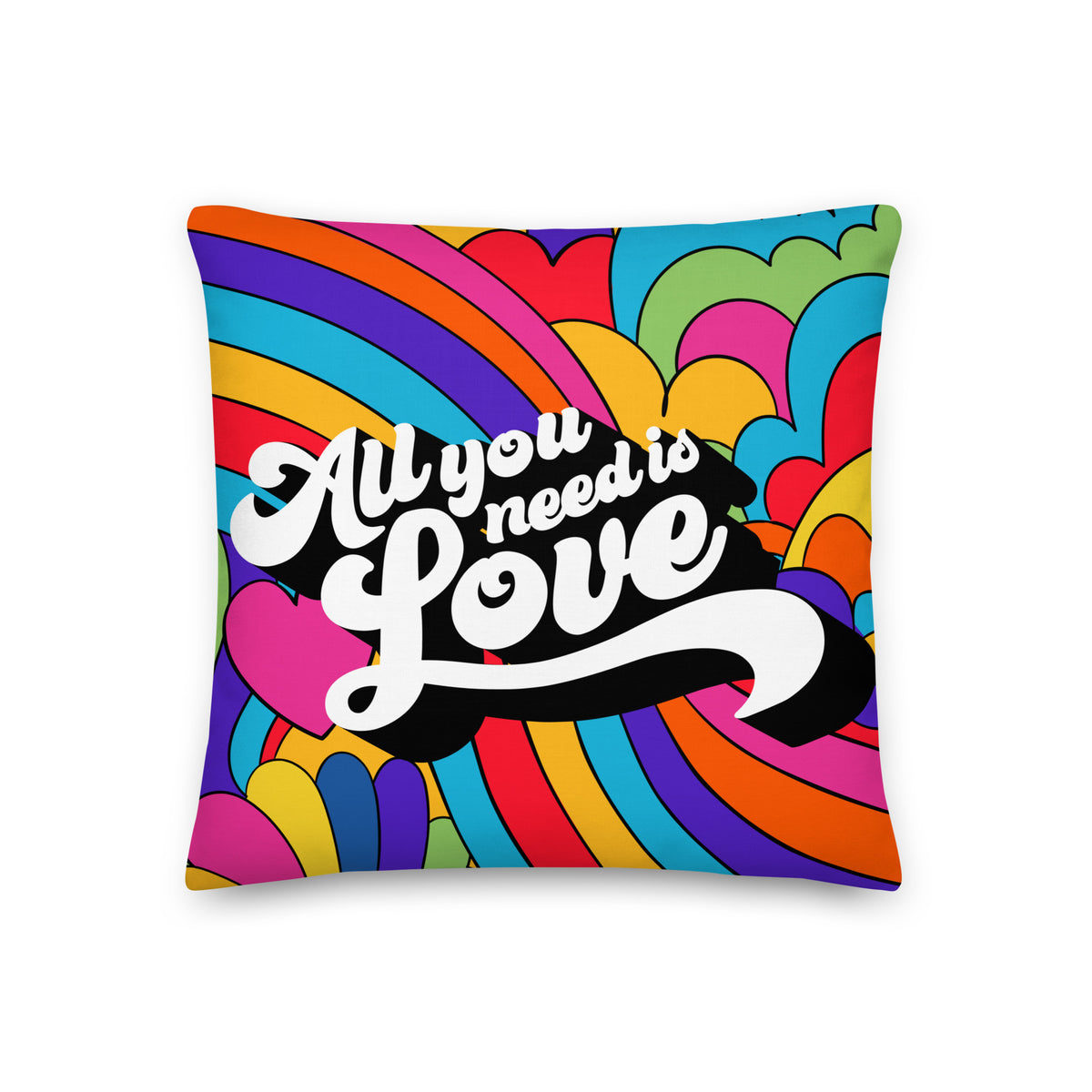 All You Need is Love *Premium* Pillow