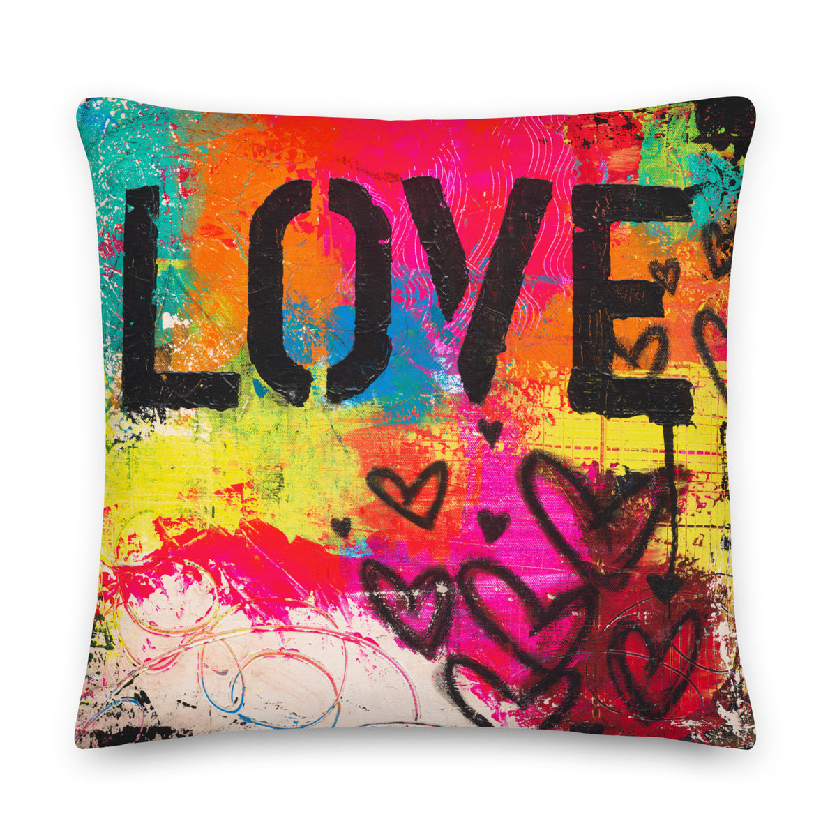 90's LOVE Basic Pillow