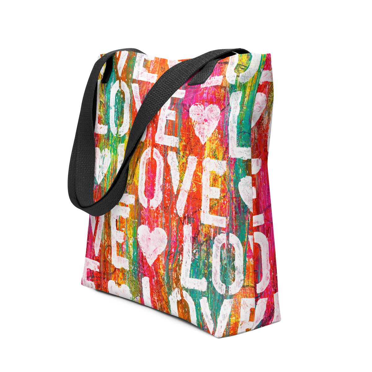 LOTS OF LOVE Tote bag