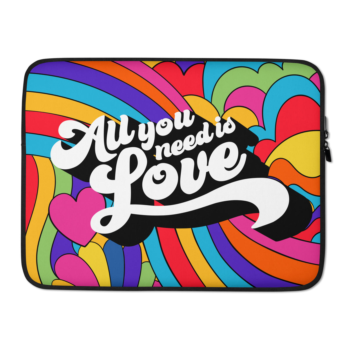 All You Need is Love Laptop Sleeve