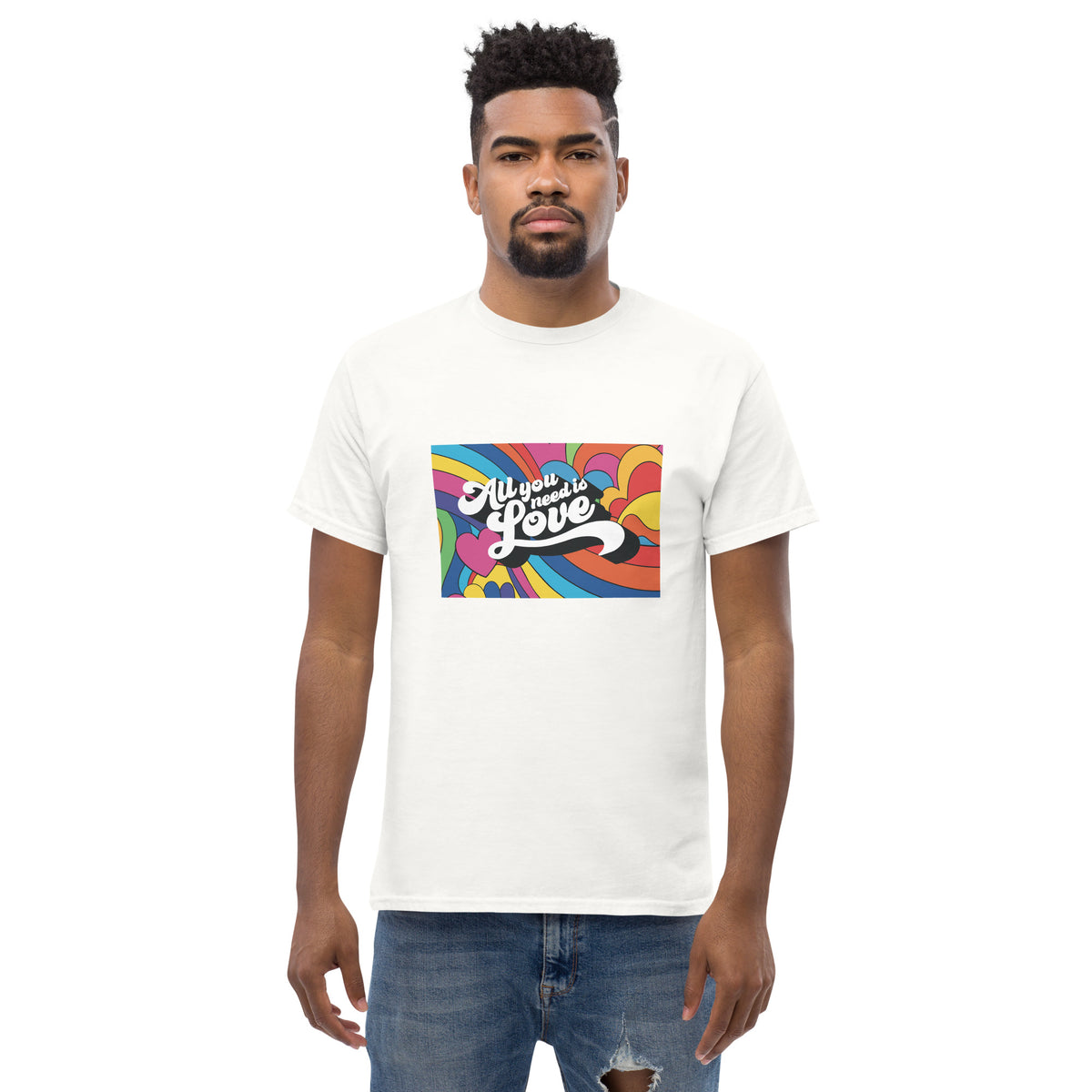 All You Need is Love Men's classic tee