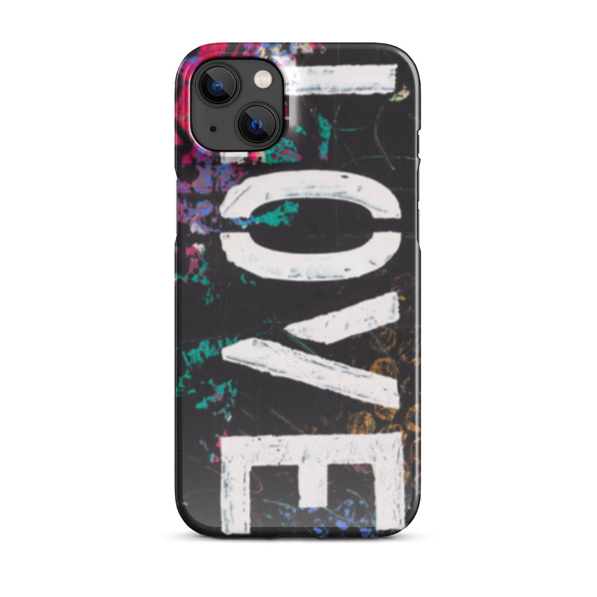 Color of Love Snap case for iPhone®