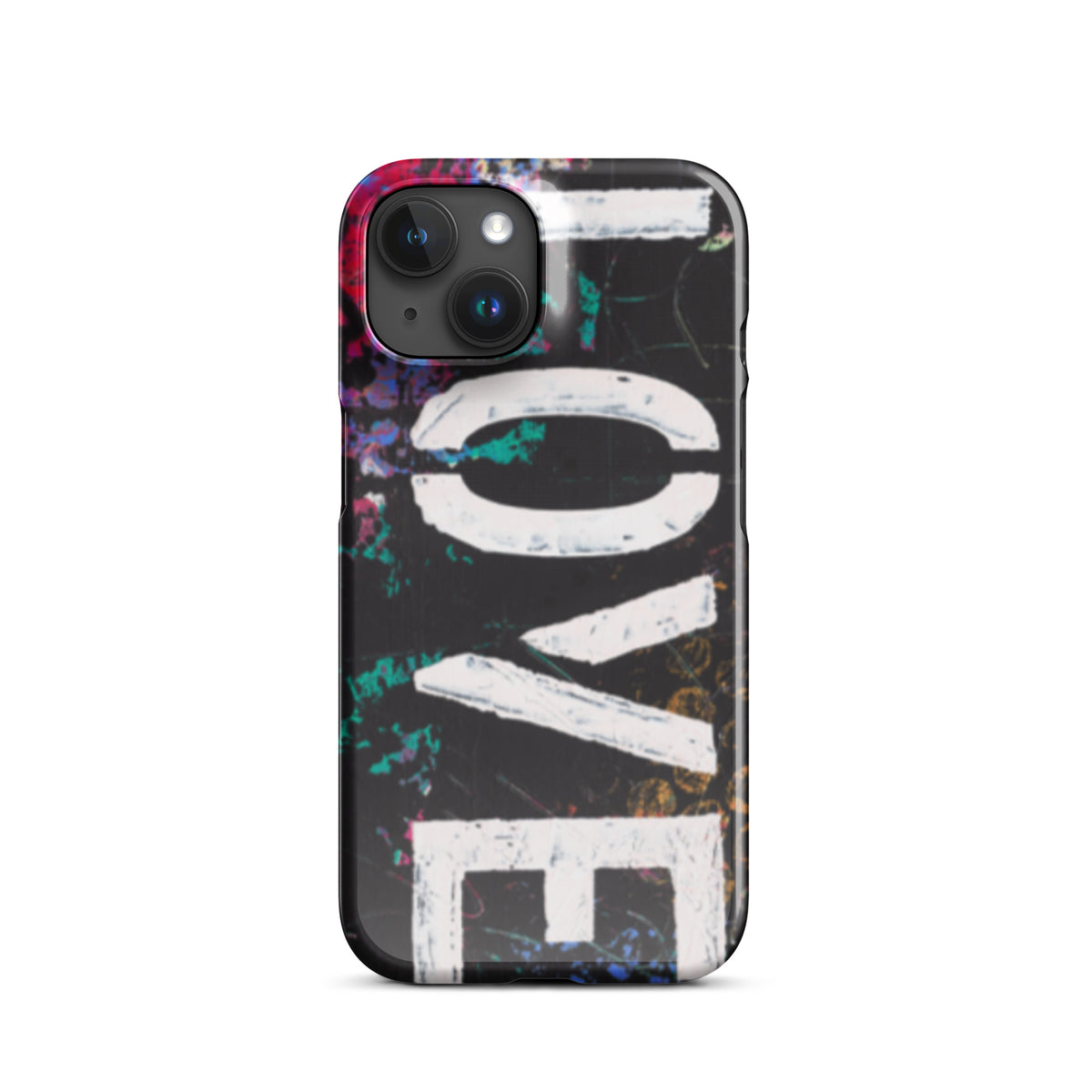 Color of Love Snap case for iPhone®
