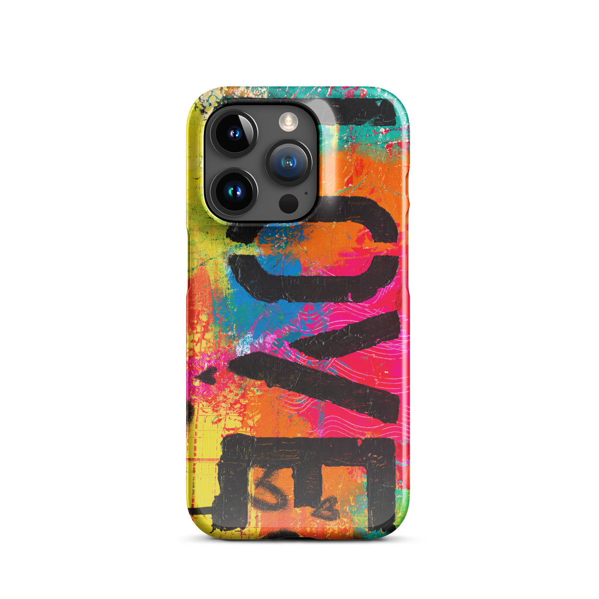 90's LOVE Snap case for iPhone®