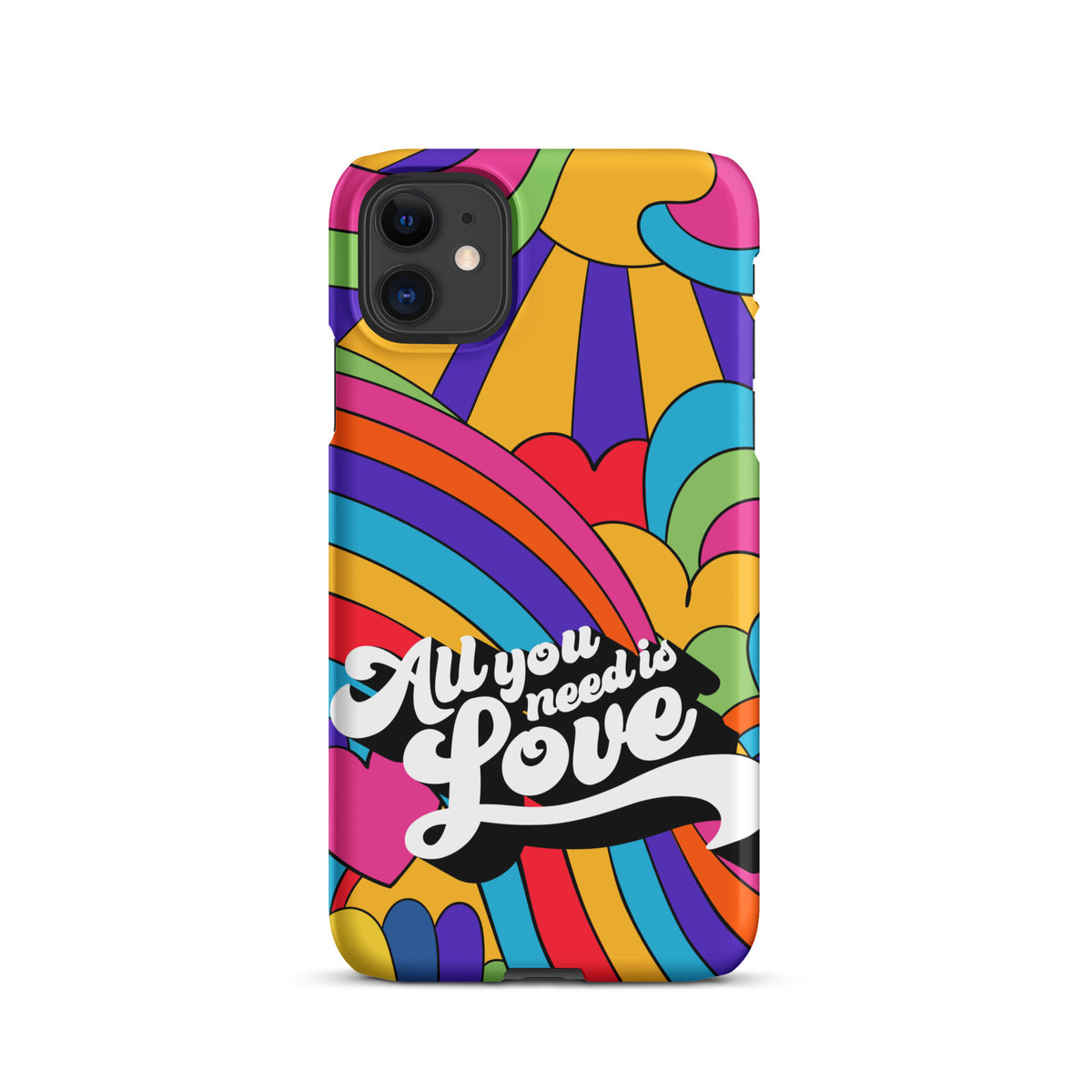 All You Need is Love Snap case for iPhone®