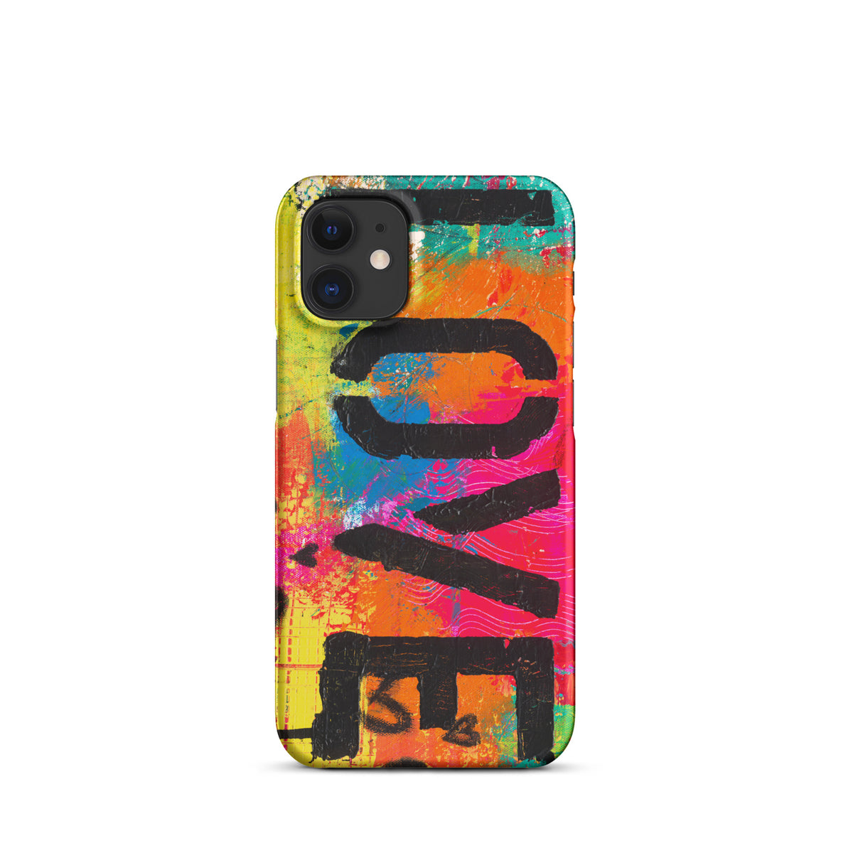 90's LOVE Snap case for iPhone®