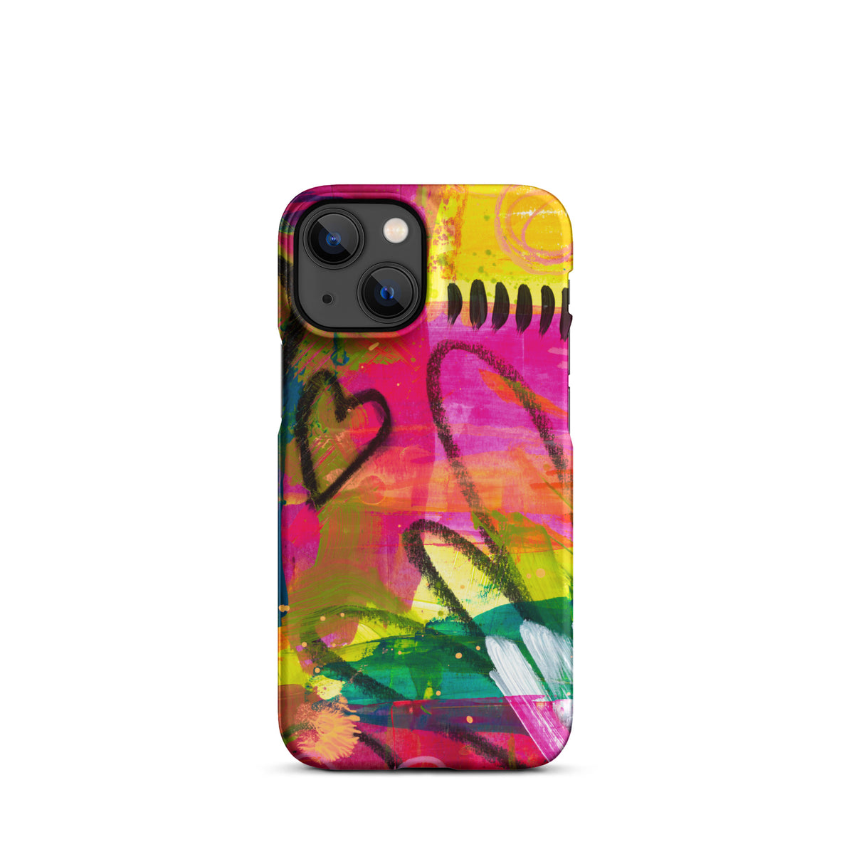 Artsy Heart Snap case for iPhone®
