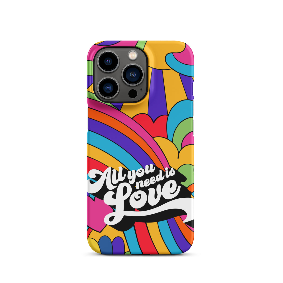 All You Need is Love Snap case for iPhone®
