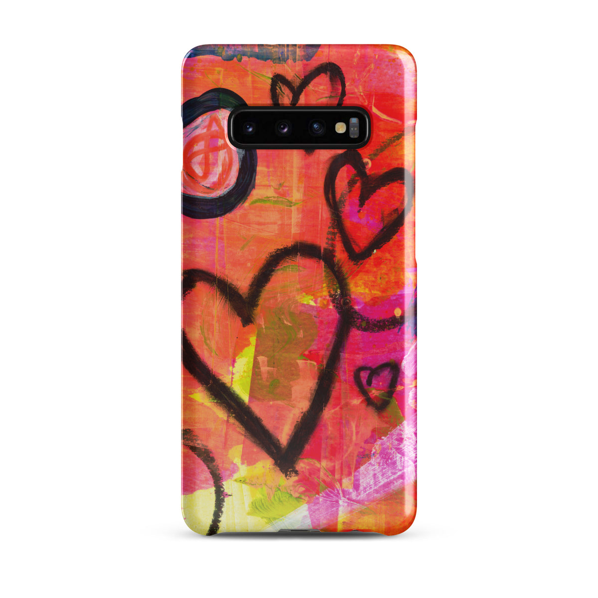 Red Hearts Snap case for Samsung®