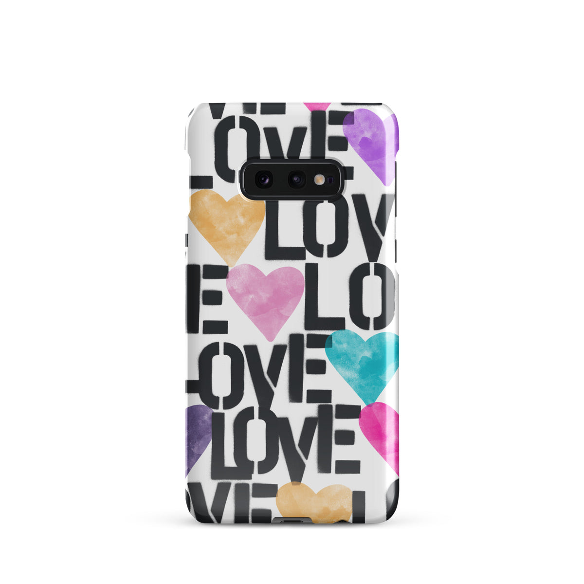 Stencil Love Snap case for Samsung®