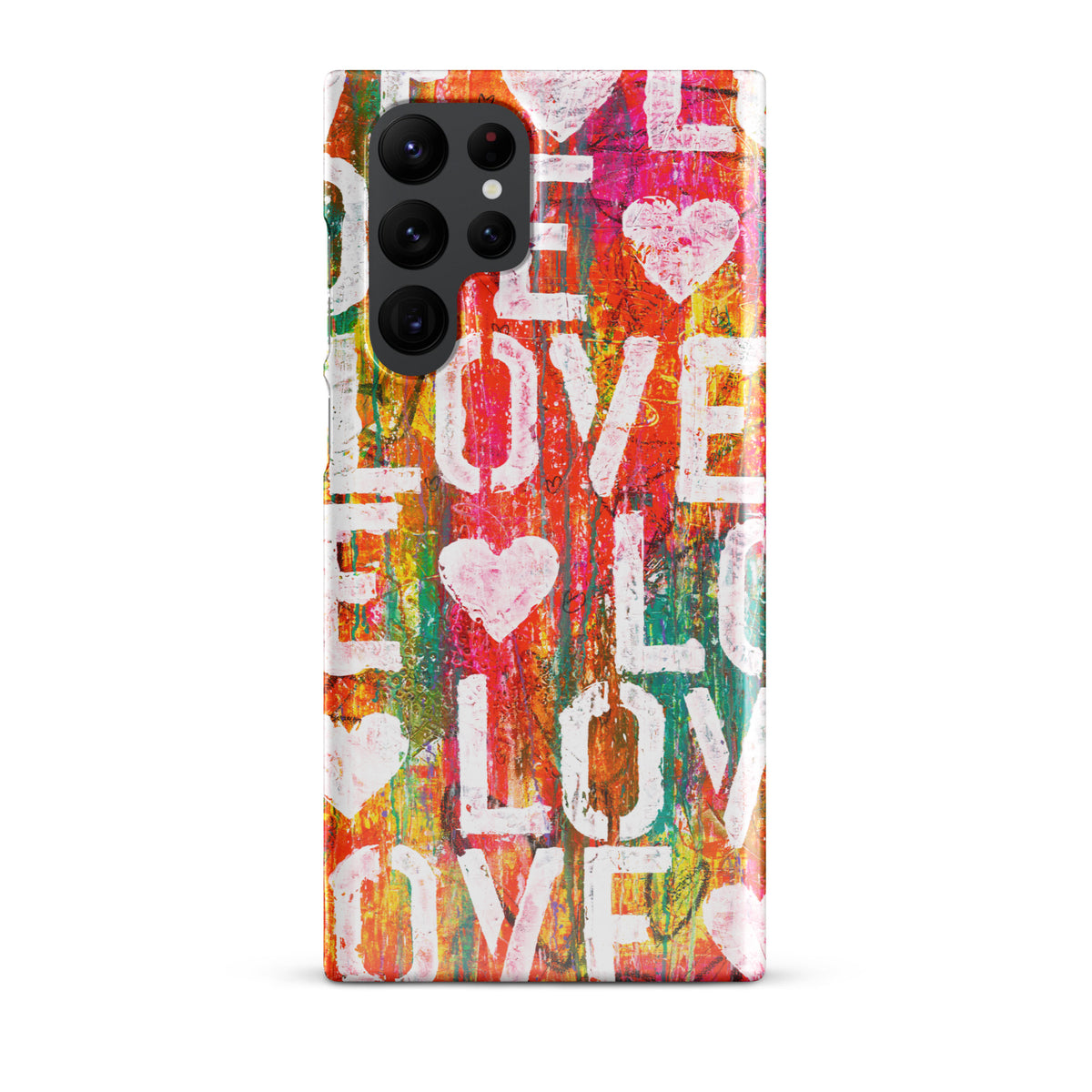 Lots of Love Snap case for Samsung®