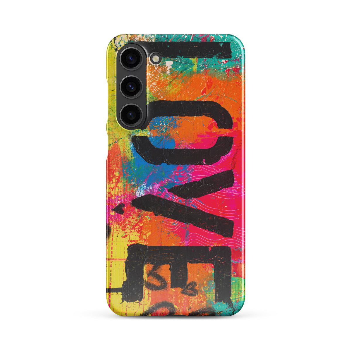 90's Love Snap case for Samsung®