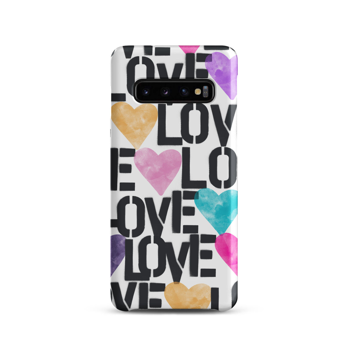 Stencil Love Snap case for Samsung®