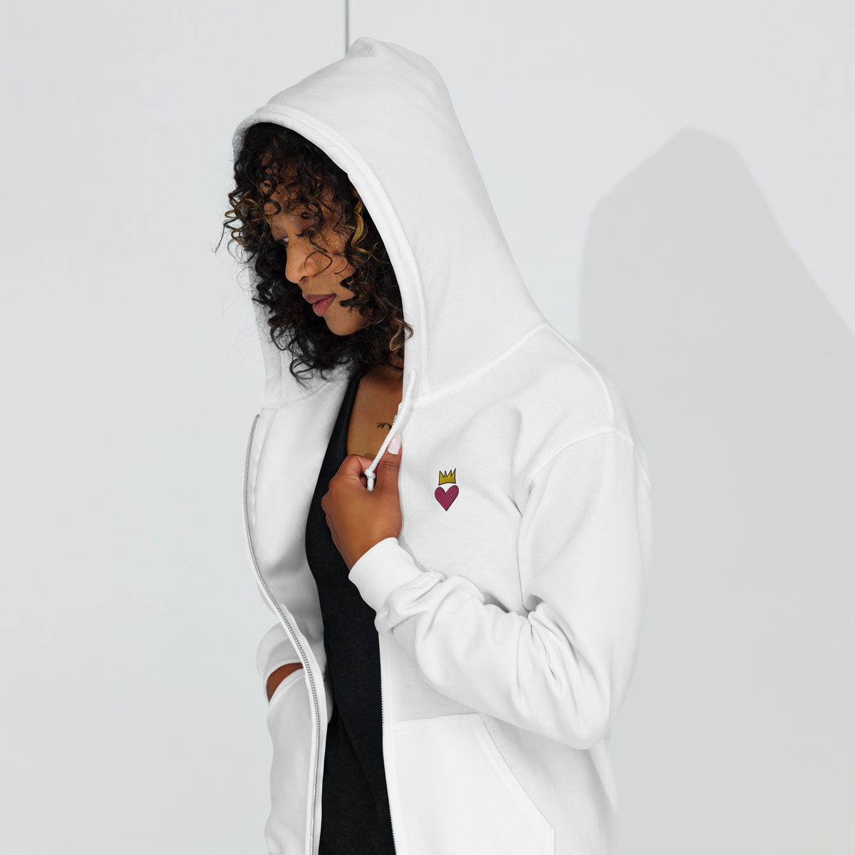 Shana Recker Art Unisex heavy blend zip hoodie