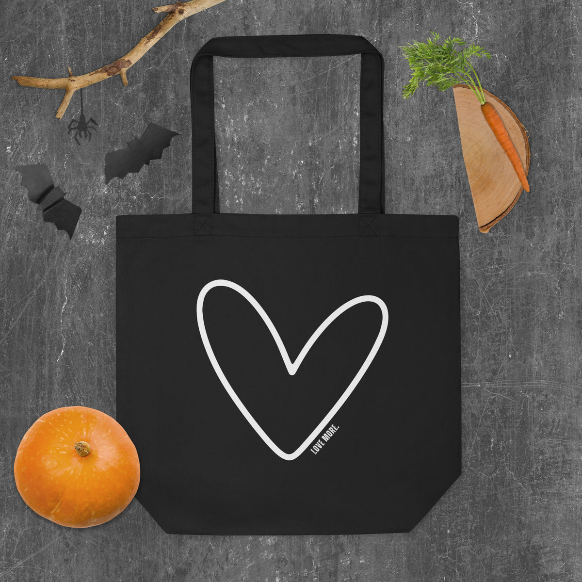 Heart with Love More Eco Tote Bag