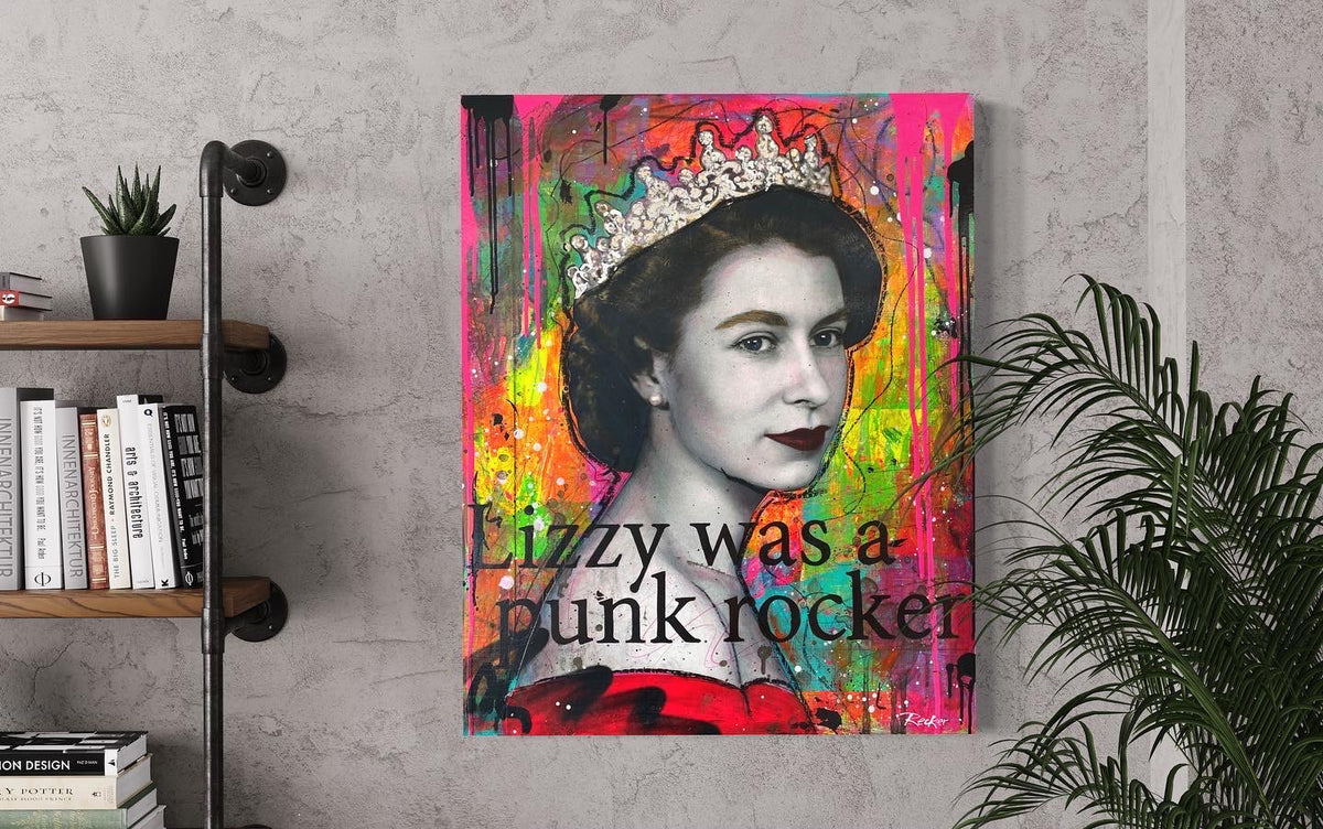 Lizzy Was a Punk Rocker