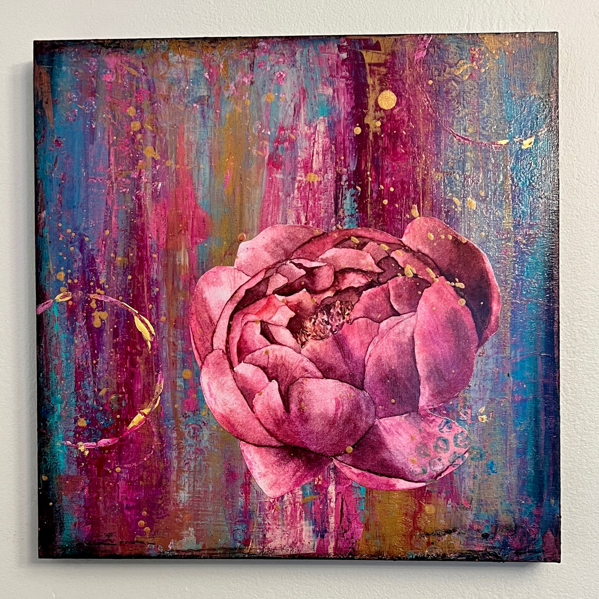 Abstract Large Peony 2