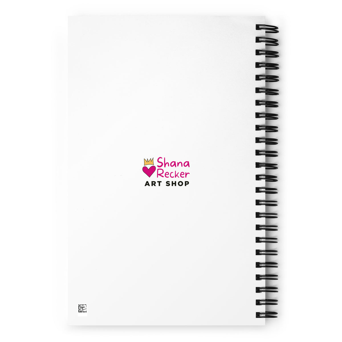 LOTS OF LOVE Spiral notebook