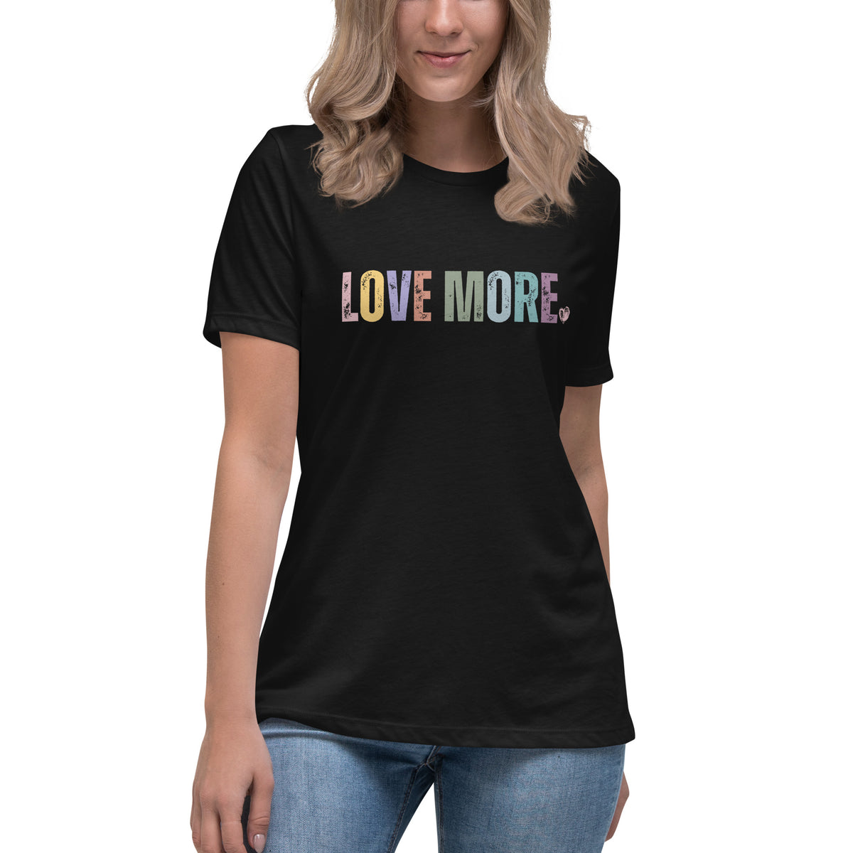 LOVE MORE Women's Relaxed T-Shirt