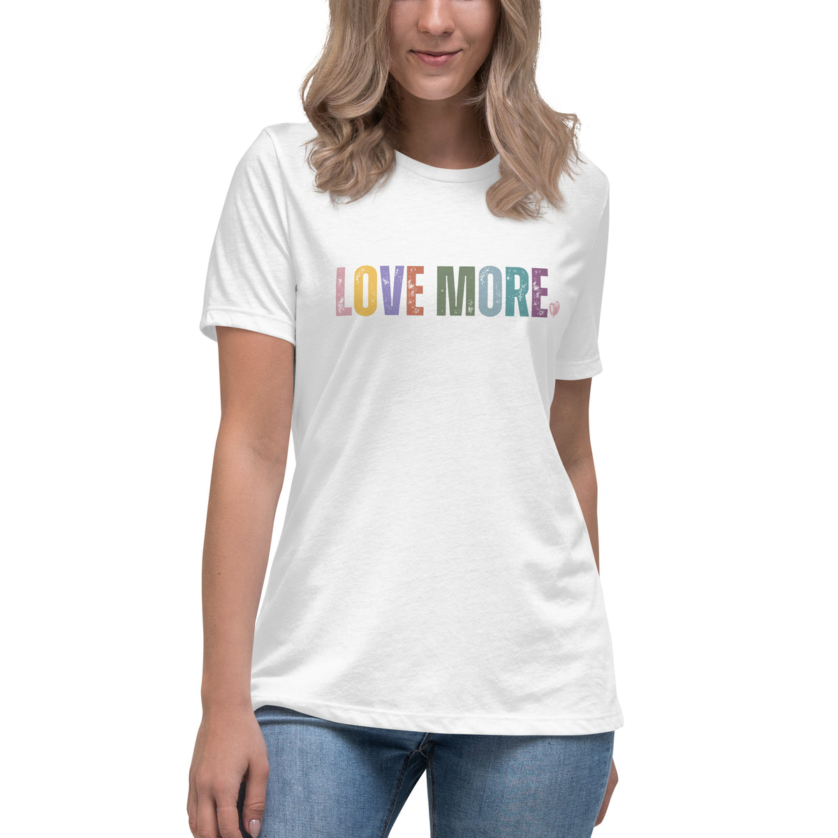 LOVE MORE Women's Relaxed T-Shirt
